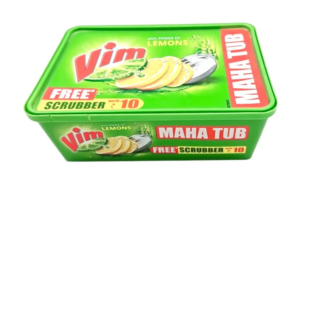 Vim Maha Tub With Free Scrubber