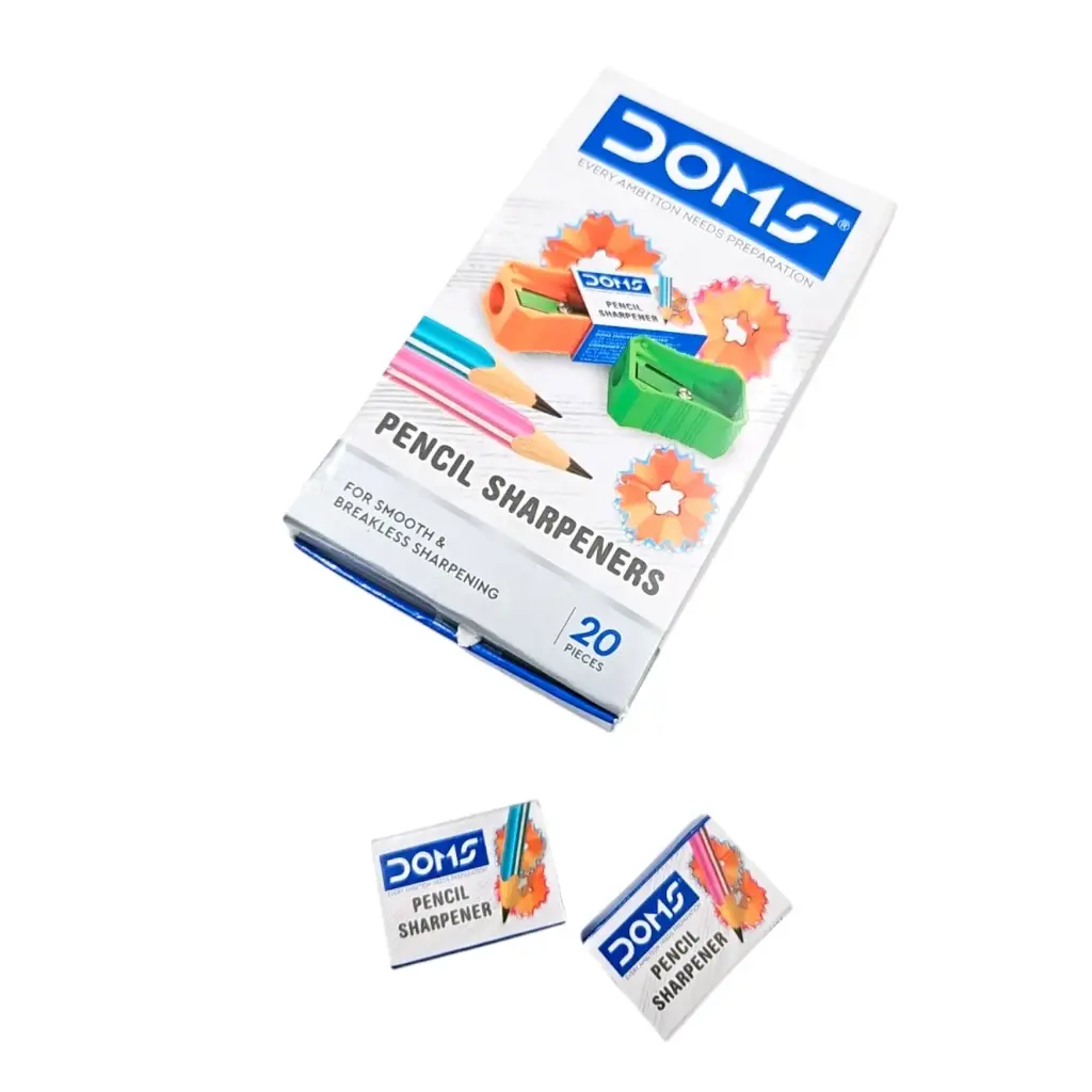 Doms Multicolor Pencil Sharpener 