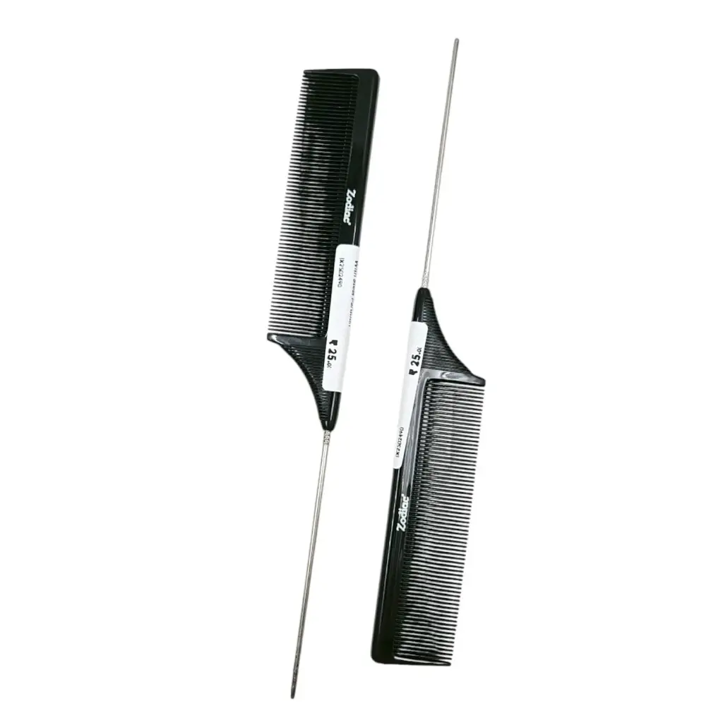 Zodiac Salon Combs With Steel Partition