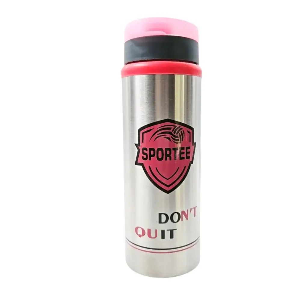 Sportee 1000 Stainless Steel Water Bottle With String Big