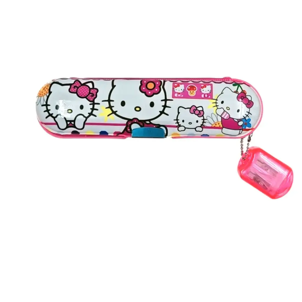 Pencil Box With Sharpener 