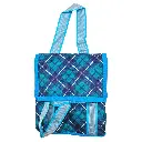 School Lunch Kit Check Square Size 2 