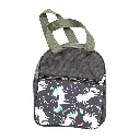 School Lunch Kit Oval With Double Pocket