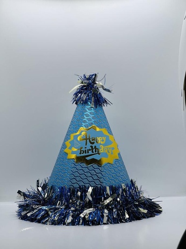 [IX000062] Birthday Cap Glitters 