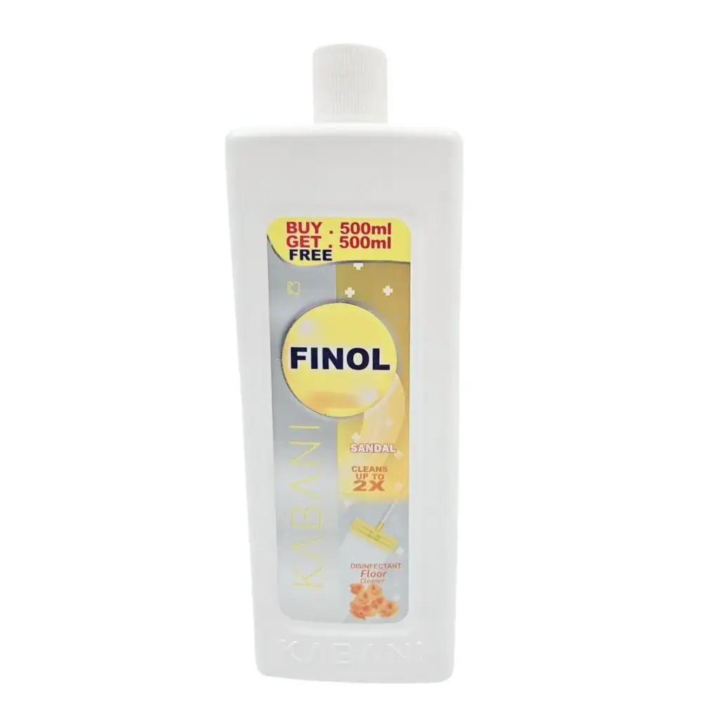 Kabani Finol Disinfectant Floor Cleaner Buy 500 ml Get 500 ml Free