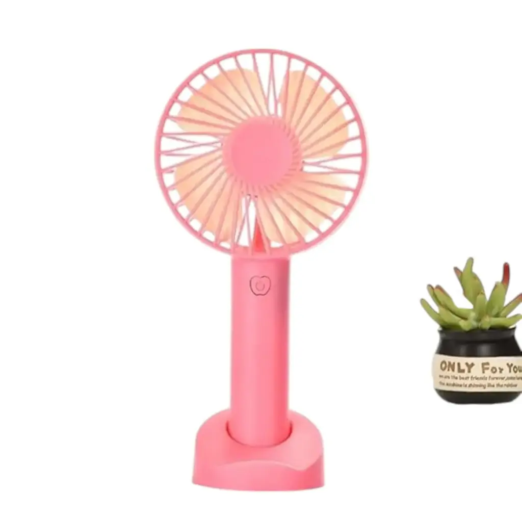 [IX2502659] Mini Rechargeable Hand Fan (Black)