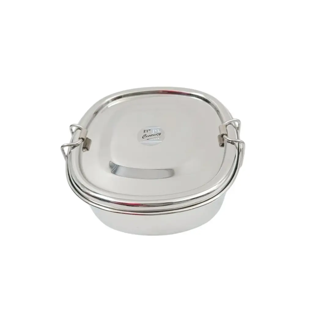 [IX2502691] JVL Chakra Single Decker Lunch Box Small