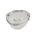 JVL Heart Single Decker Lunch Box Small 