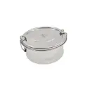 JVL Round Single Decker Lunch Box Small  
