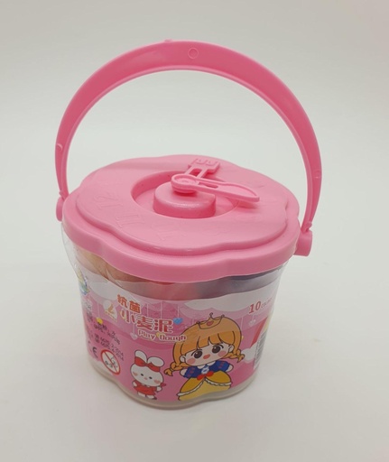 Clay Flower Box Big Clock Theme 