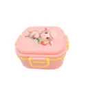 Turbo Lunch Box With Double Compartment 