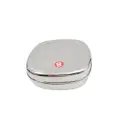 Stainless Steel Square Snack Box No 8