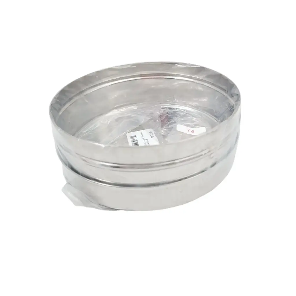 Rinku Gold Stainless Steel Lunch Box No 8