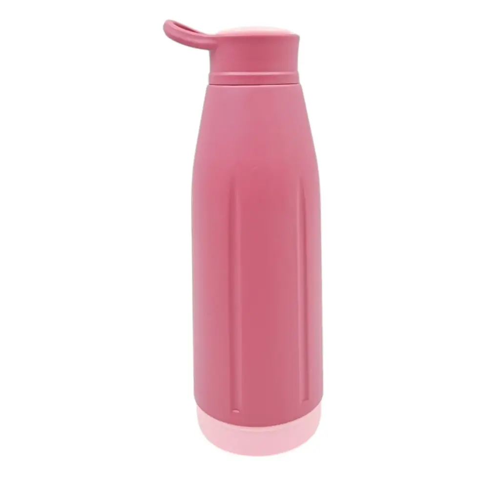 [IX2502739] Volvo Insulated Water Bottle With Curved Handle (Pink)