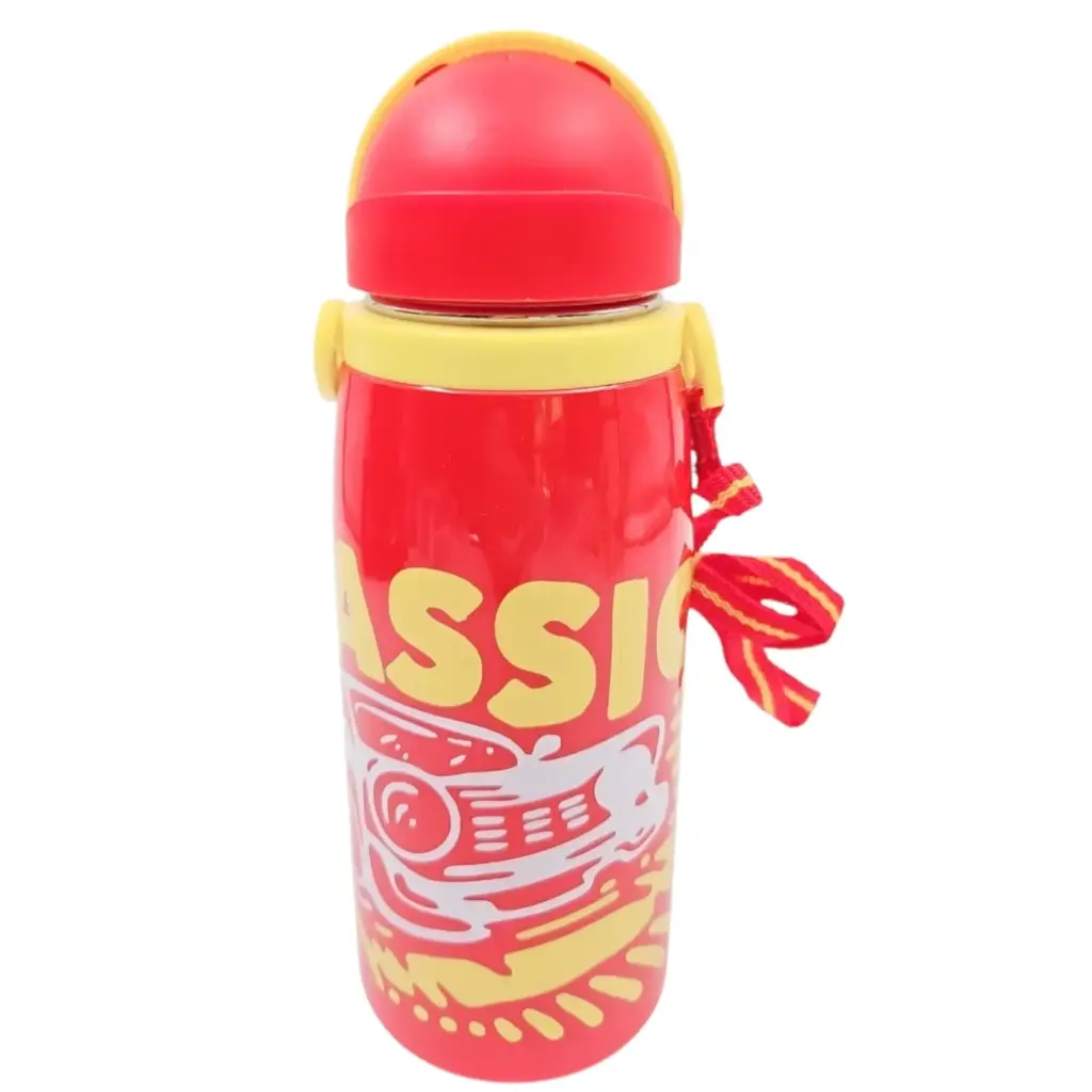 [IX2502748] Virtue Adventure Time Steel Insulated Water Bottle 600ml (Red)