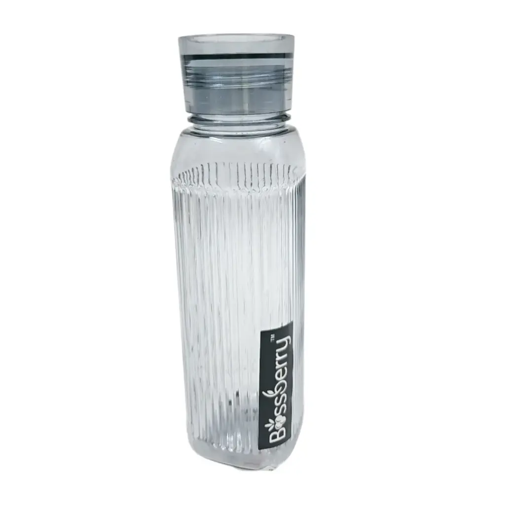 Bossberry Lexus Transparent Striped Water Bottle 600ml  