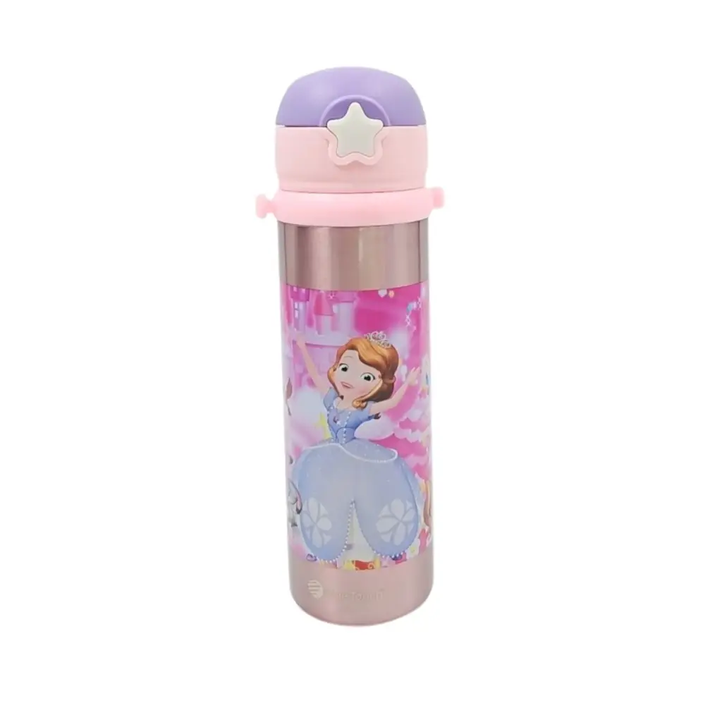 [IX2502788] Blue Touch Premium 304 Stainless Steel Sipper Water Bottle 500 ml  (Pink)