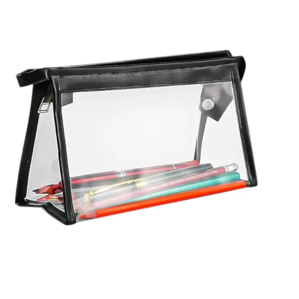 Transparent Pencil Pouch Big