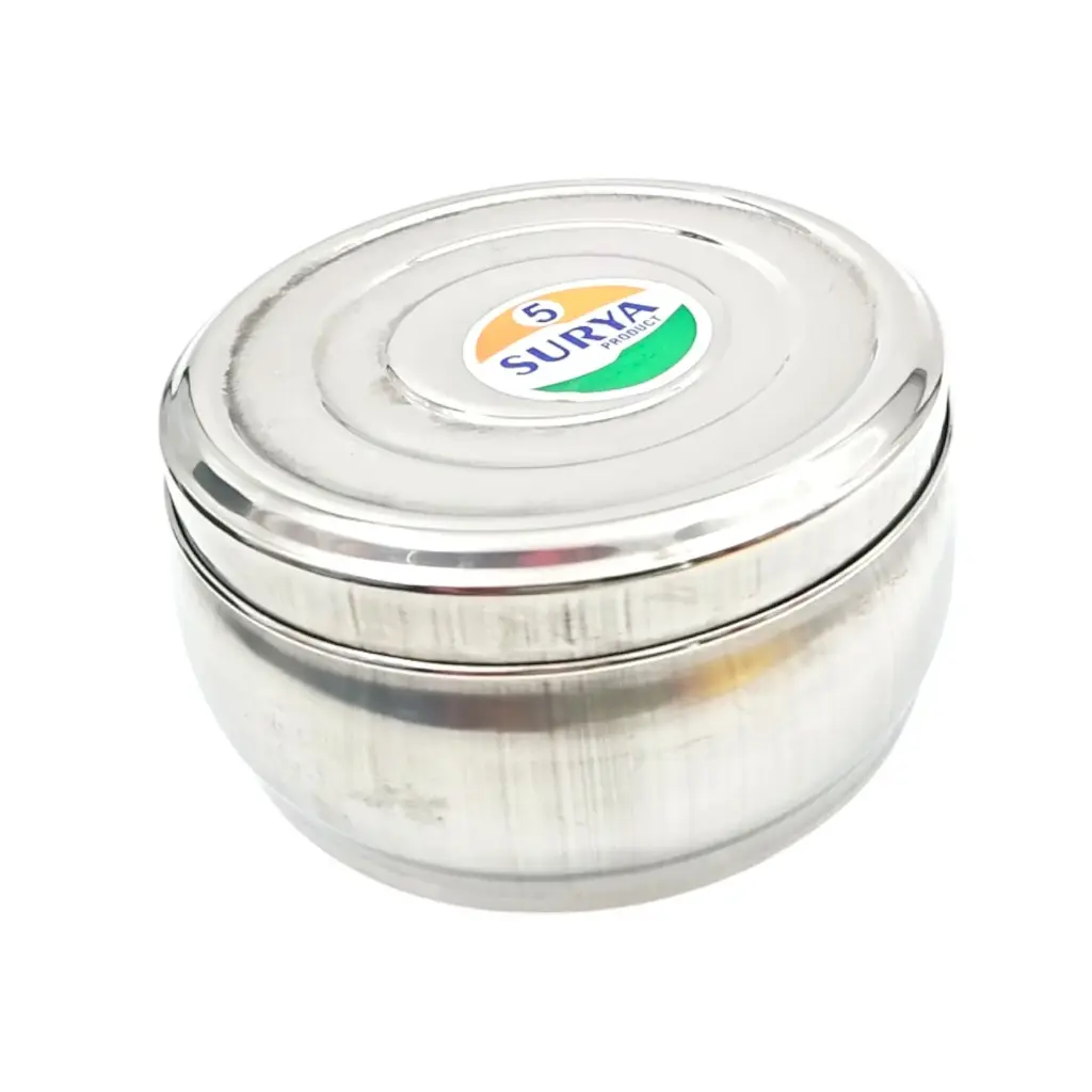 [IX2502813] Surya 5 Round Lunch Box 