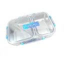 Hy Steel Stainless Steel Insulated Partition Lunch Box