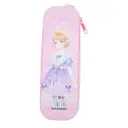 Kids Barbie Printed Curved Pencil Box 