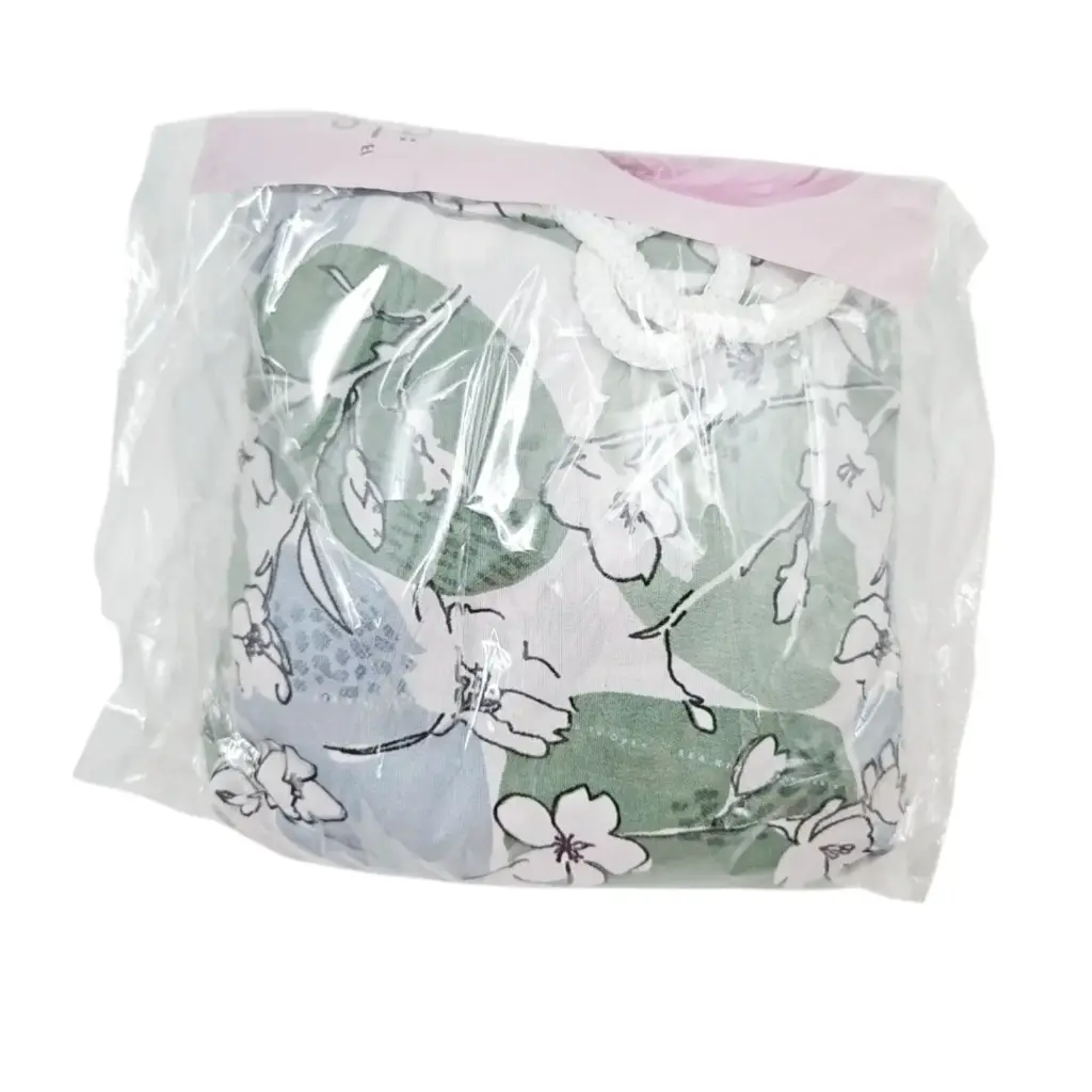 Millath Campus Floral Prayer Dress With Elastic Band Medium