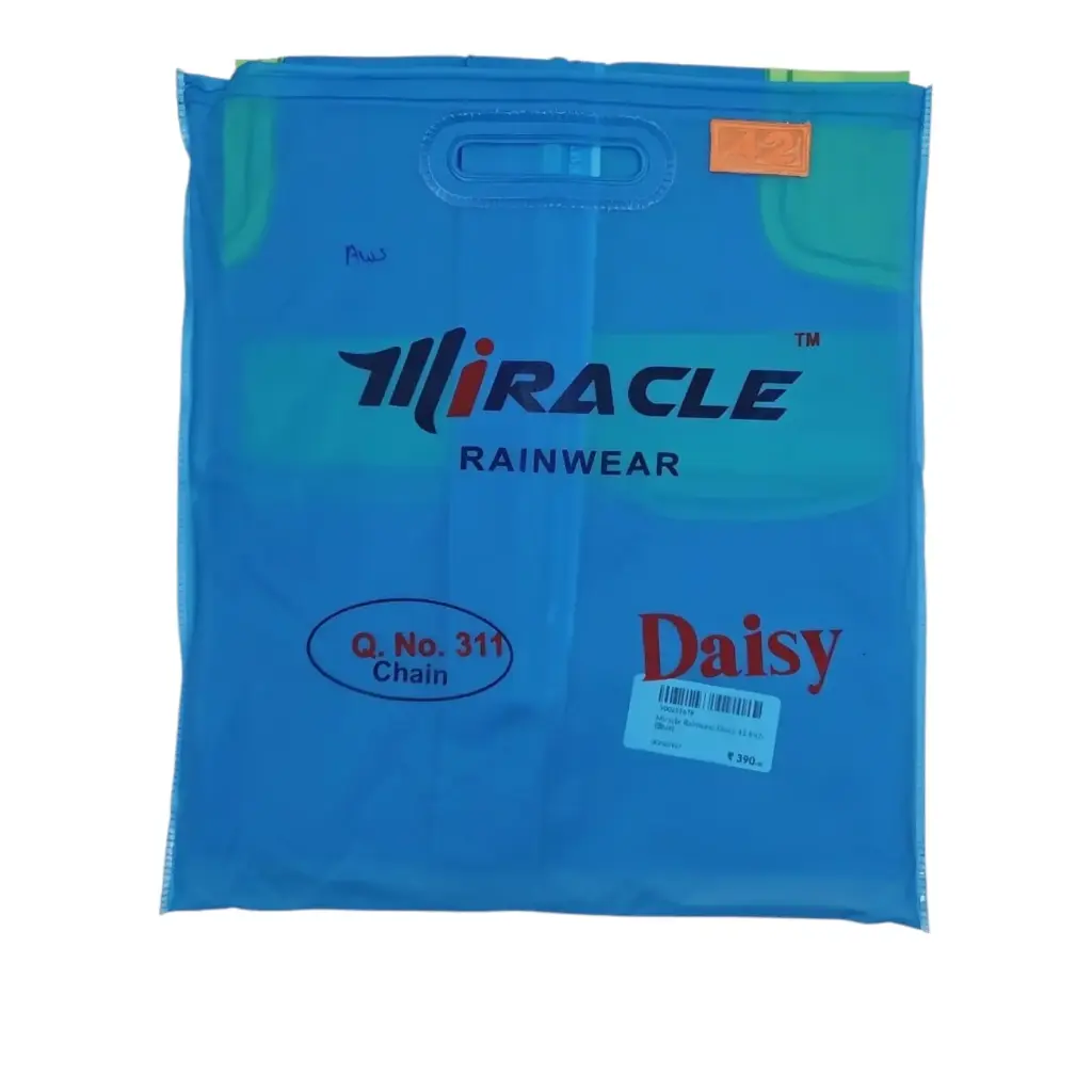 [IX2502927] Miracle Rainwear Daisy 42 Inch  (Blue)