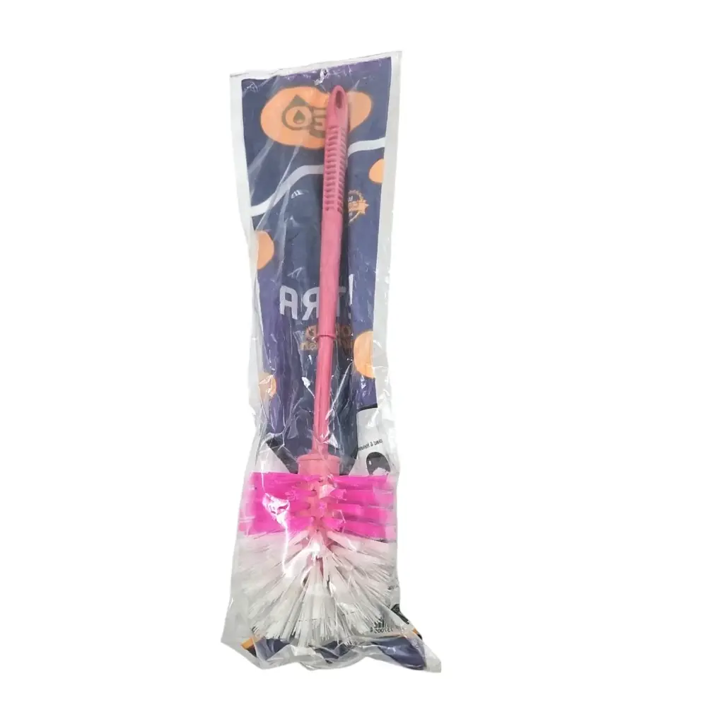 [IX2502974]  HEO Petra Round Toilet Brush Stick   (Pink)