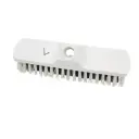 White Hardy Long Bristles Floor Brush