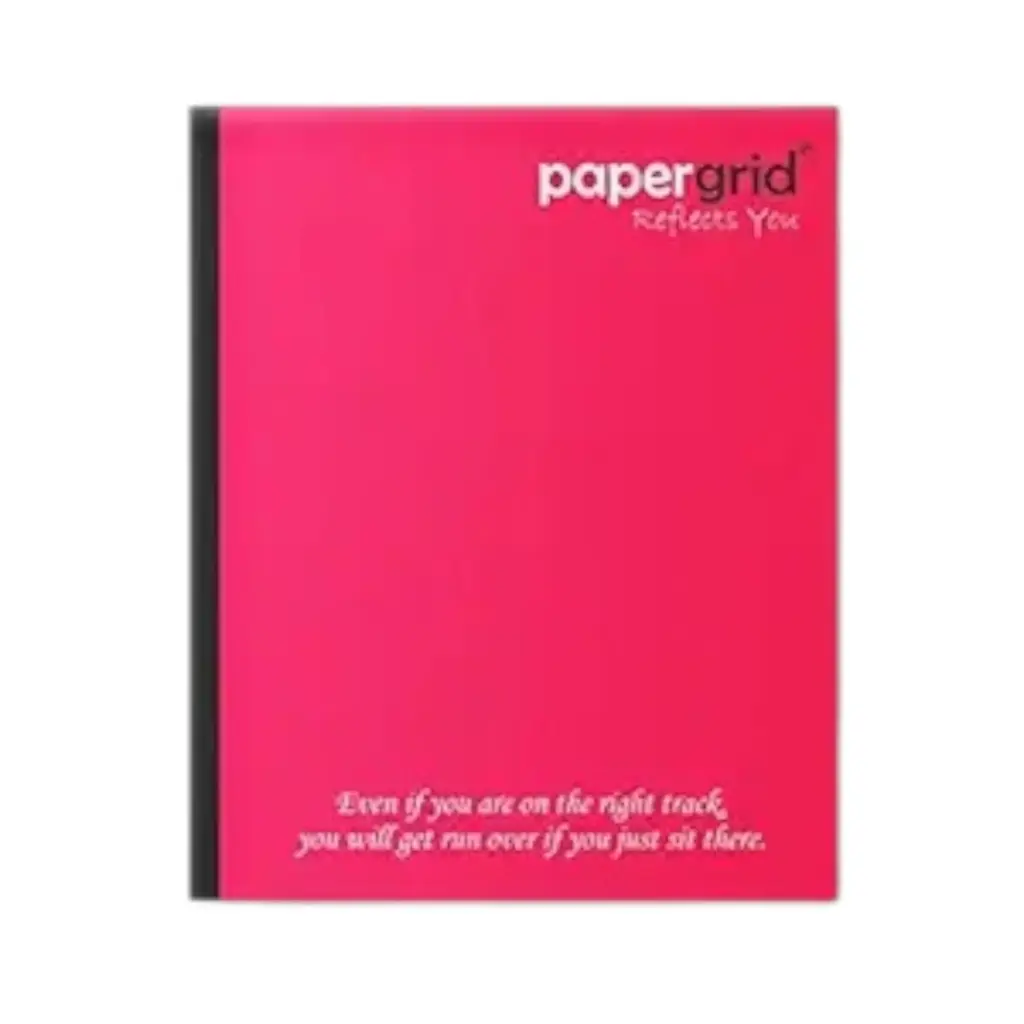 Paper Grid Notebook 19x15.5cm 172 Pages