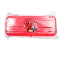Joyful Hard Plastic Pencil Box with Pencil Holder 