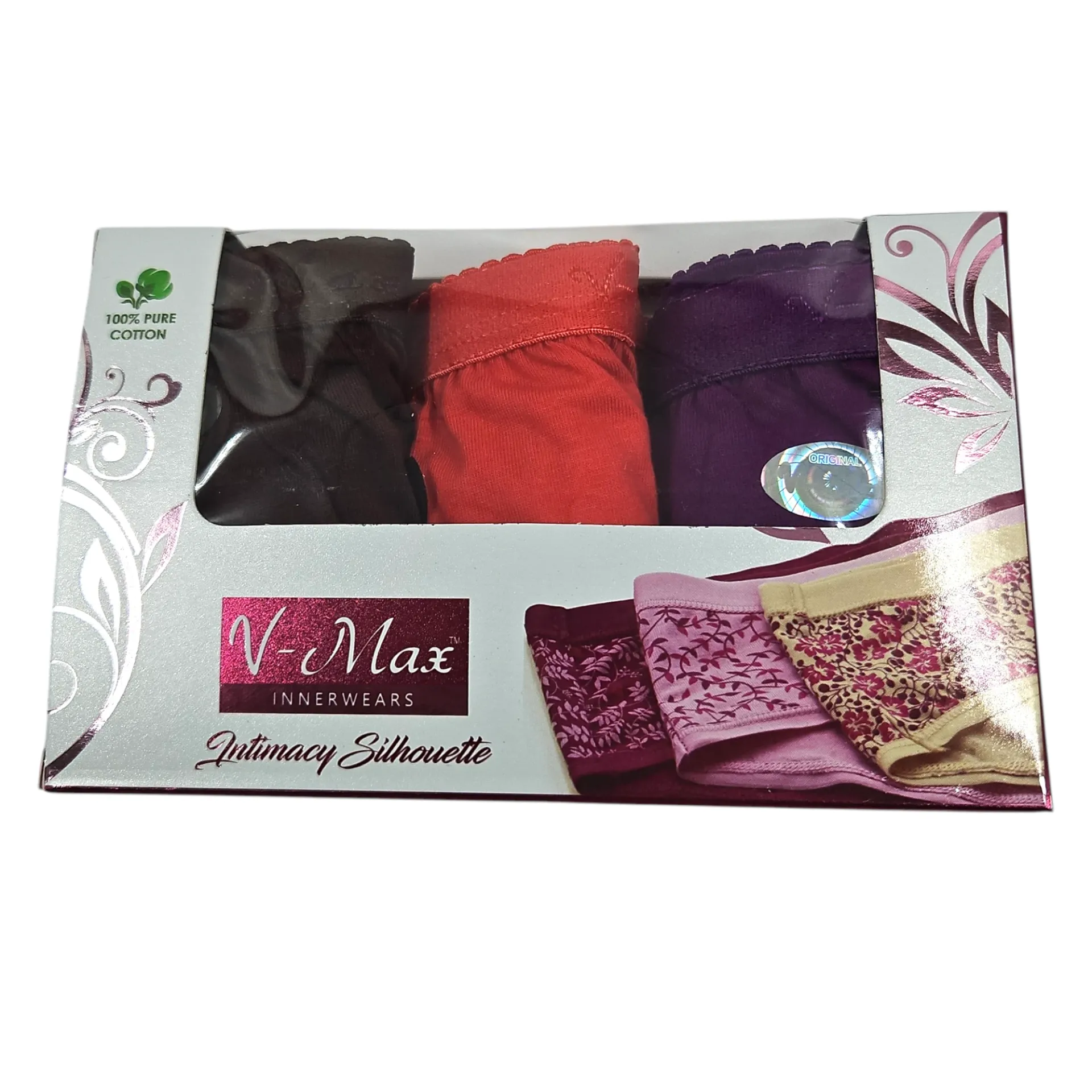 [IX2503140] V-Max Lotus O E Inner Wear Panties  (85 cm)