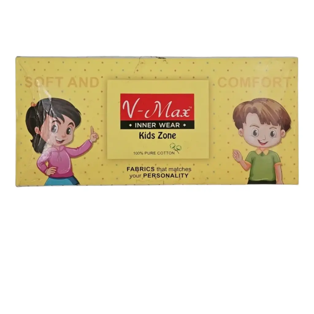  V-Max Kids Zone Inner Wear Panties (Plain)