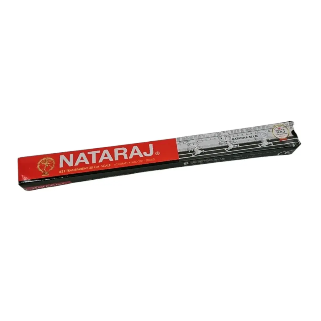 Nataraj 621 Transparent Scale 30cm