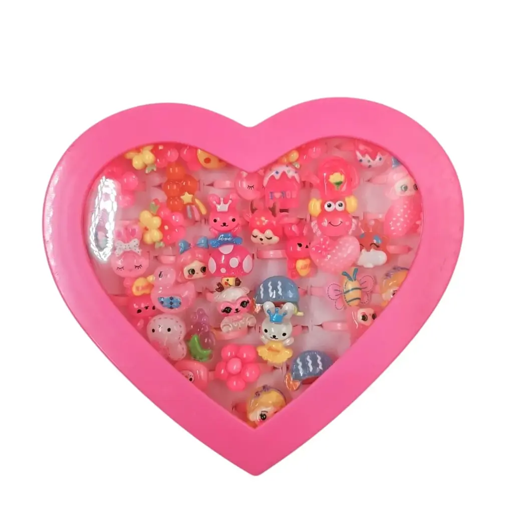 Cute Miniature Rings For Girls  