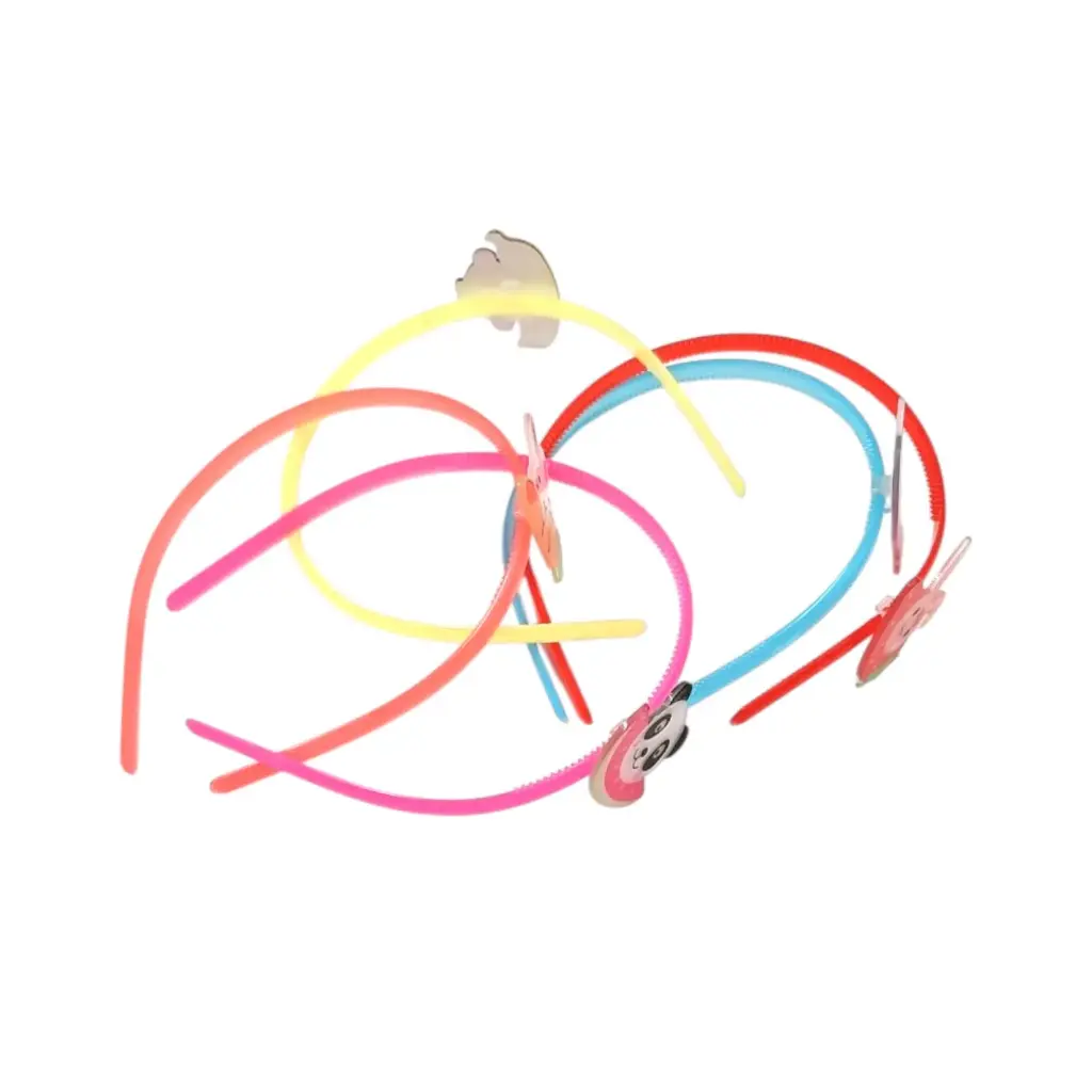 Hair Band With Glittered Animal Theme  