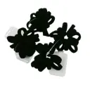Hair Bun 2cm Soft & Elastic Bundle of 12