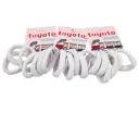 Hair Bun Soft & Elastic Bundle of 6 
