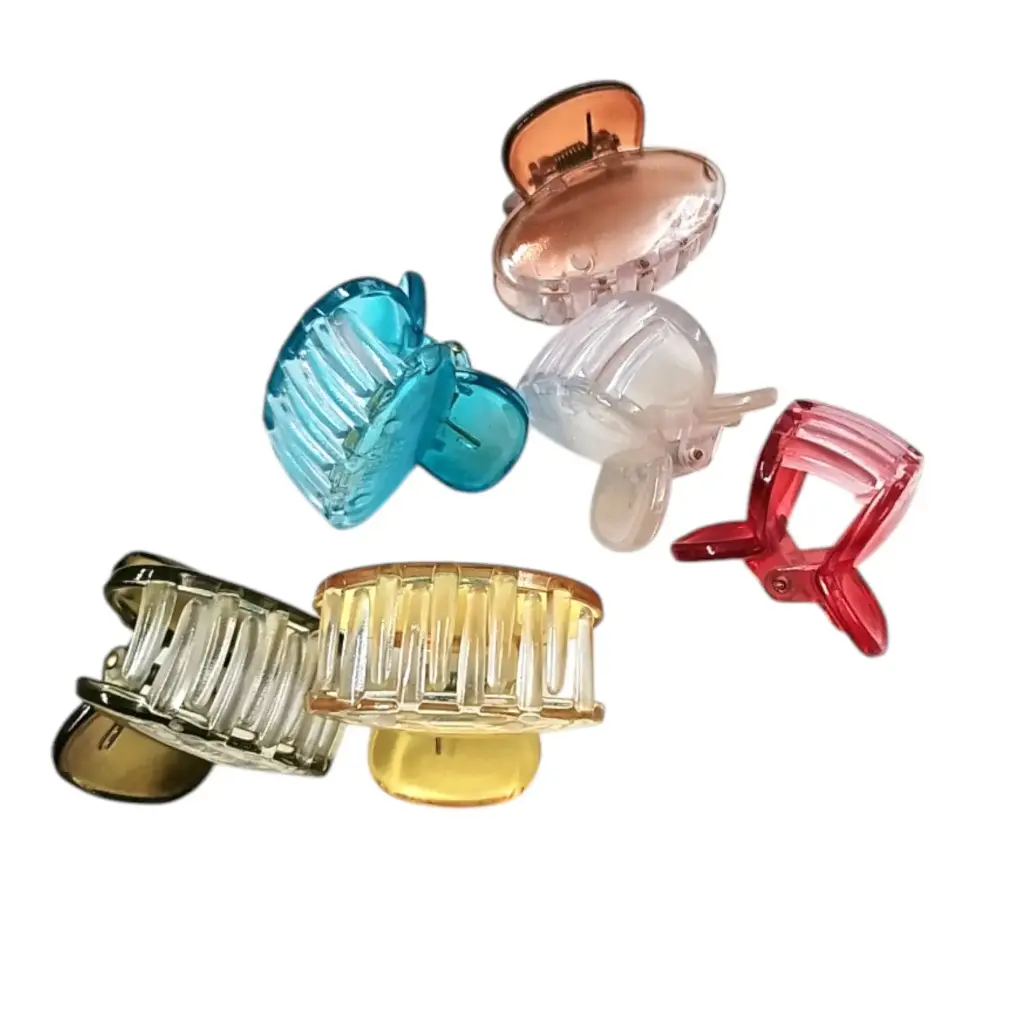Oval Shaped Plastic Crab Small 