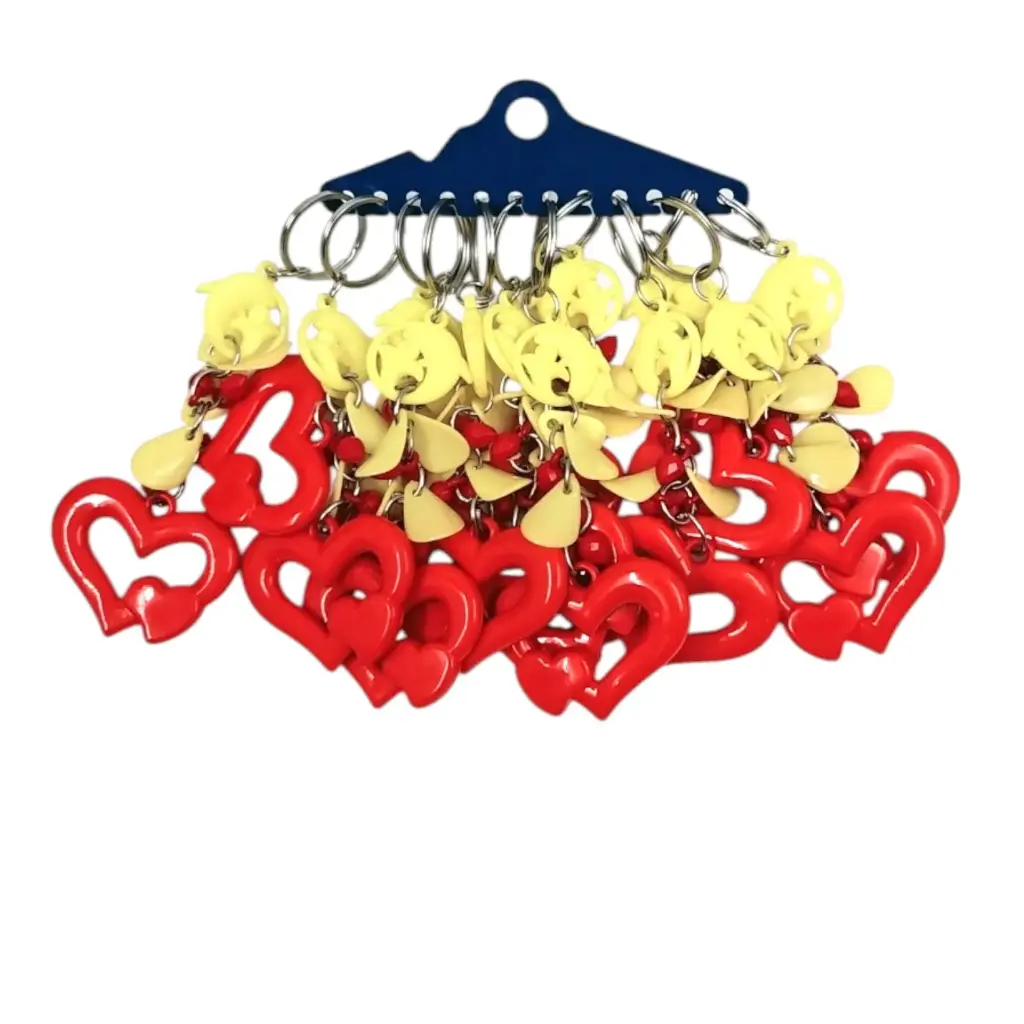 [IX2503285] Dolphin With Love Hanging Key Chains