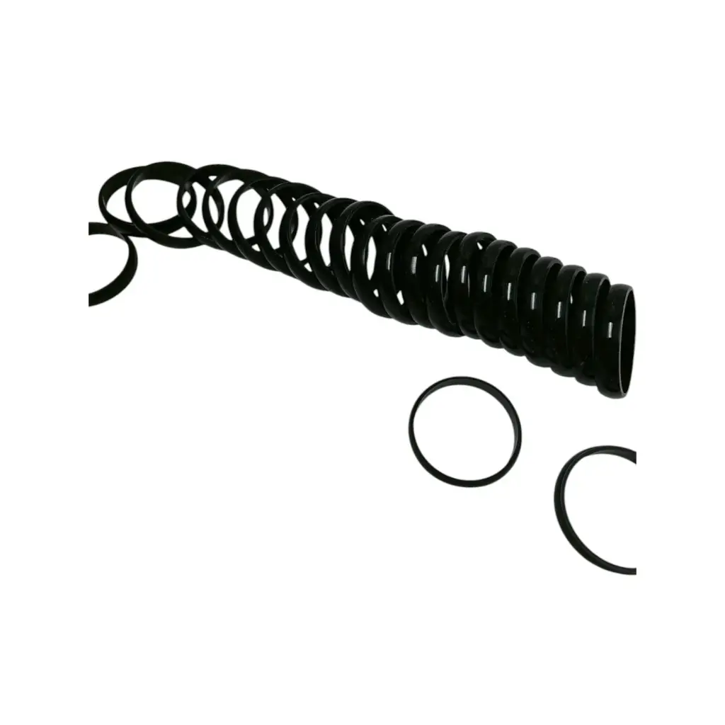 [IX2503290] Black Color Plastic Bangles (12)