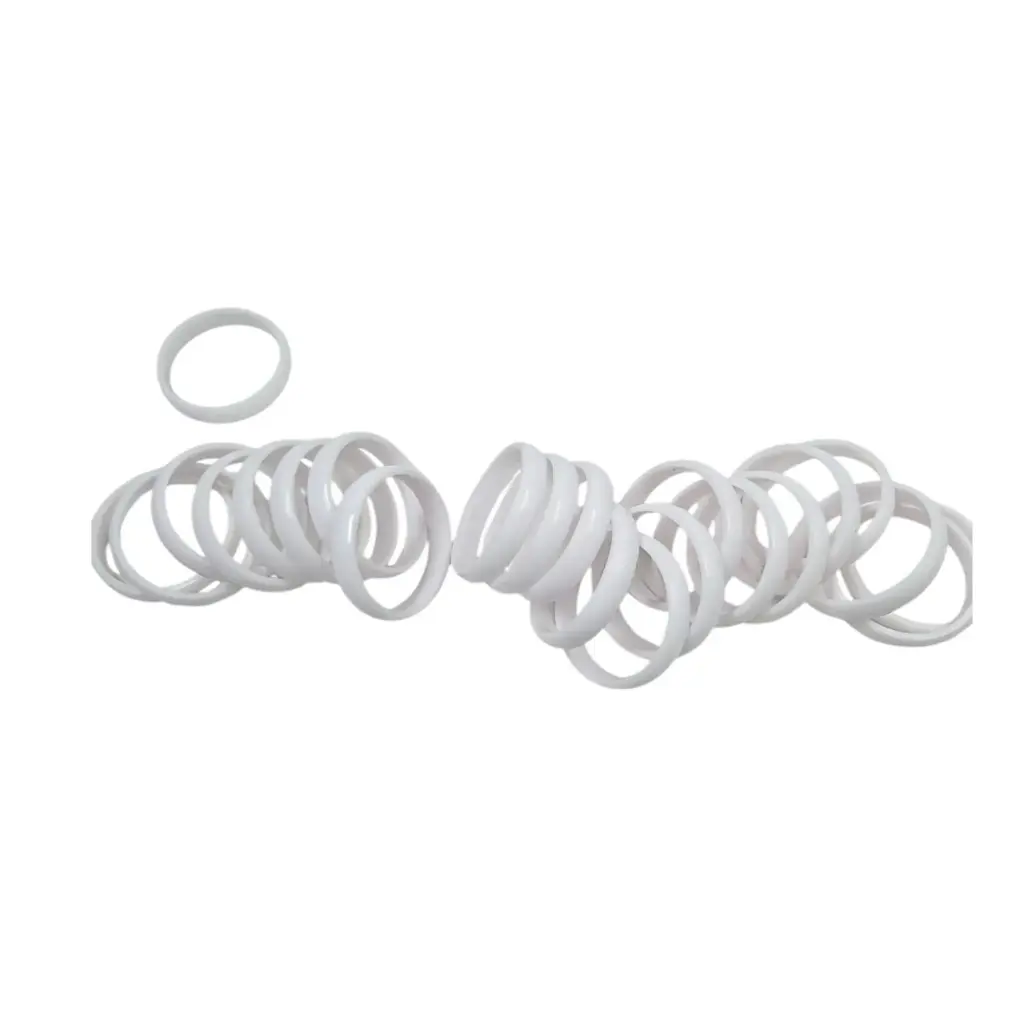 [IX2503296] White Color Plastic Bangles  (12)