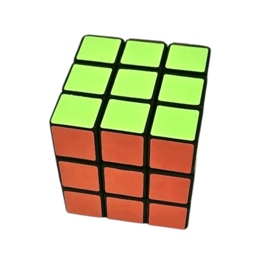 Smart Kids Rubik's Cube With Black Border  