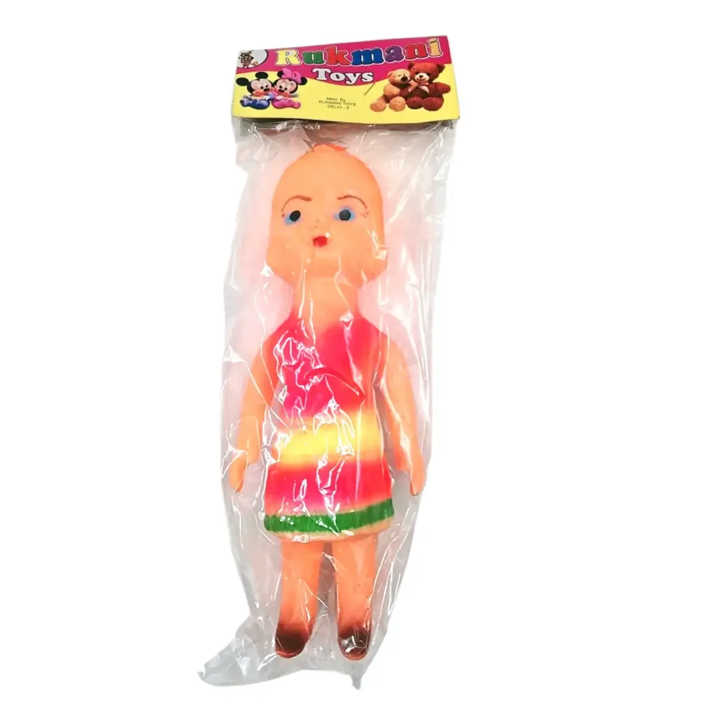 Rukmani Pee Pee Plastic Doll 