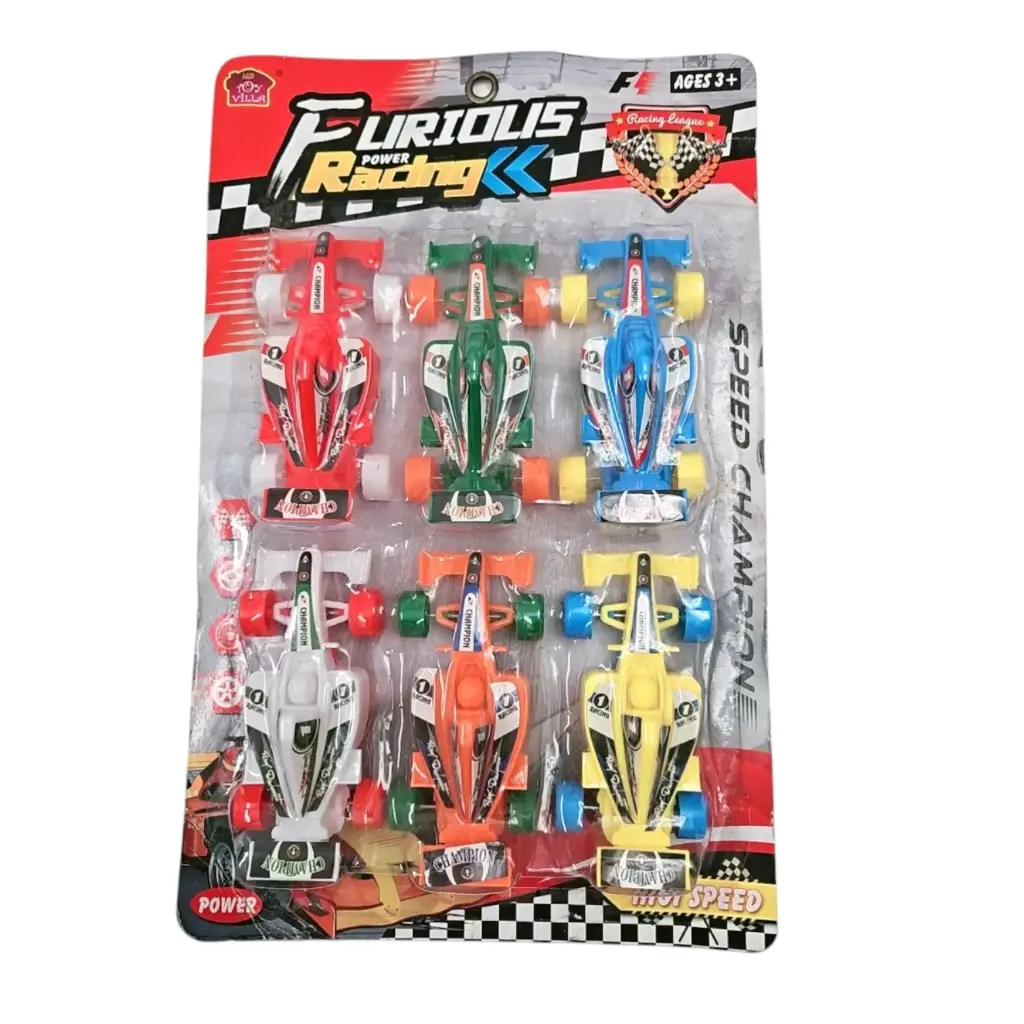 [IX2503354] Flirious Power Racing Speed Champion Metal Cars
