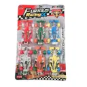 Flirious Power Racing Speed Champion Metal Cars