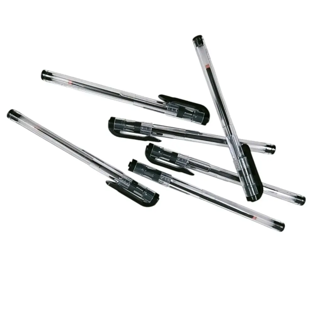 [IX2503369] Lexi 5 Good Luck Writing Ball Pen (1Pcs ) (Black)