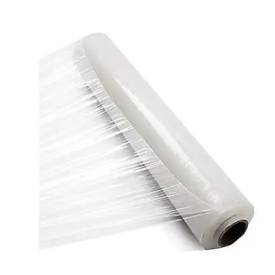 Plastic Transparent Wrapping Roll 30cm Width 2cm 