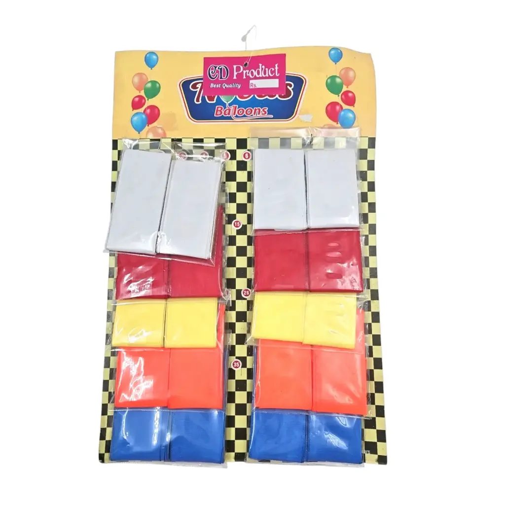 Colored 2 Inch Ribbon 2 Pair