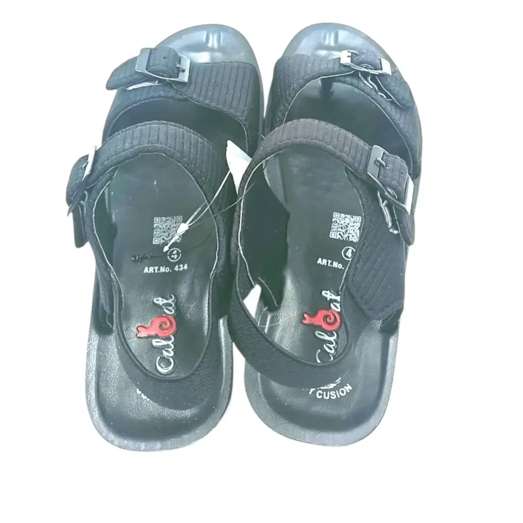 434 Calcat Soft Cushion Straped Chappal For Girls